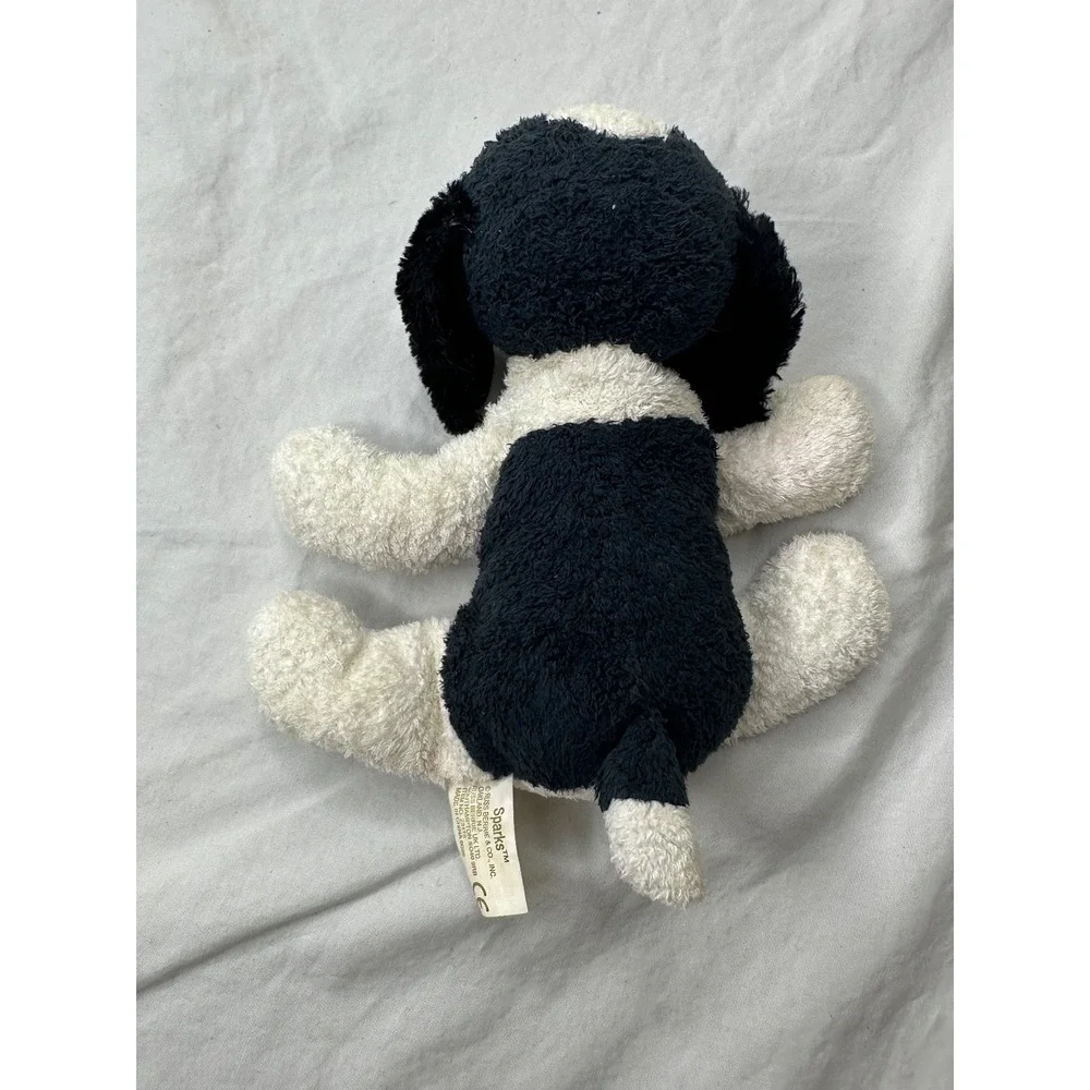 Russ Berrie Luv Pets Sparks Dog Beanie Soft Toy Plush Beanie Small Puppy Spaniel